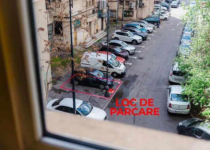 Comfy With Private Parking And Netflix Bucharest