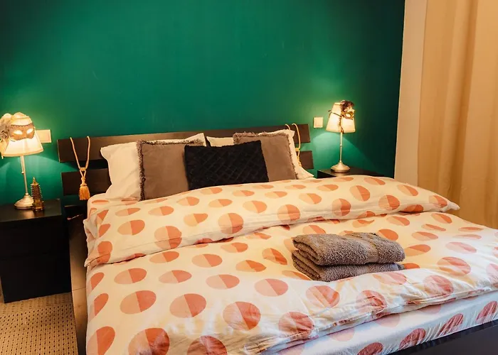 Comfy With Private Parking And Netflix Apartment