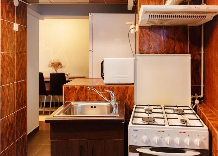Comfy With Private Parking And Netflix Apartment