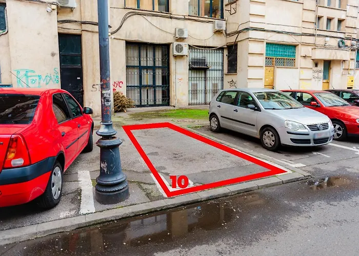 Apartment Comfy With Private Parking And Netflix Bucharest