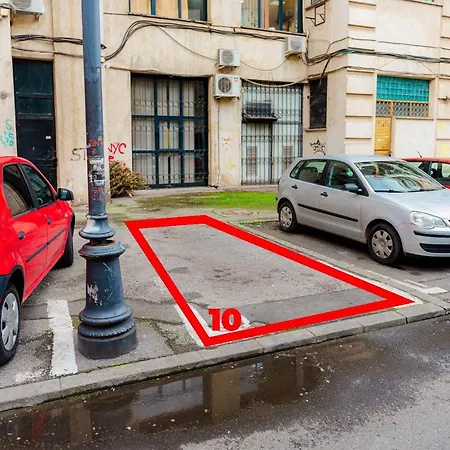 Apartament Comfy With Private Parking And Netflix Bukareszt