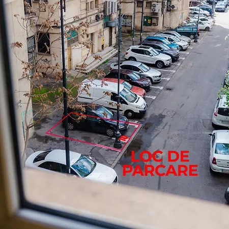 Comfy With Private Parking And Netflix Bükreş
