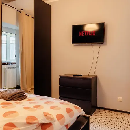 Comfy With Private Parking And Netflix Διαμέρισμα *