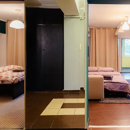 Comfy With Private Parking And Netflix Appartement