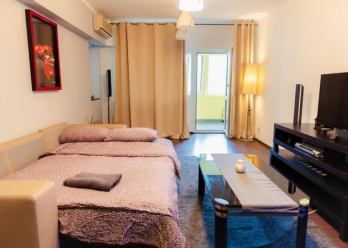 Comfy With Private Parking And Netflix * Boekarest