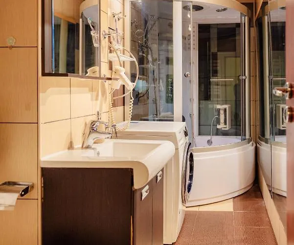 Daire Comfy With Private Parking And Netflix Bükreş