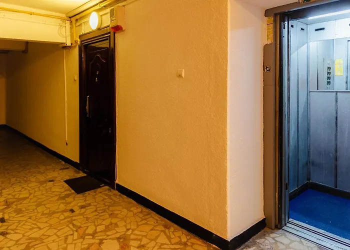 דירה Comfy With Private Parking And Netflix *
